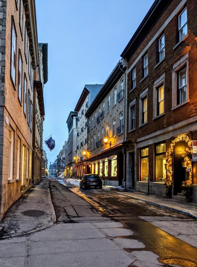 Les Immeubles Charlevoix - Le Perchoir 1018 Lejlighed Québec Eksteriør billede