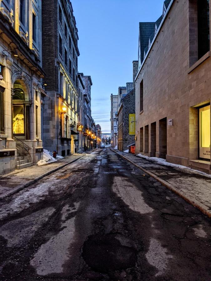 Les Immeubles Charlevoix - Le Perchoir 1018 Lejlighed Québec Eksteriør billede